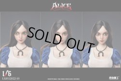 画像27: LongShanJinShu 1/6 アリス クレイジネス リターンズ ≪デラックス版≫ アクションフィギュア LSZG2022-10 *お取り寄せ