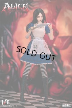 画像8: LongShanJinShu 1/6 アリス クレイジネス リターンズ ≪デラックス版≫ アクションフィギュア LSZG2022-10 *お取り寄せ