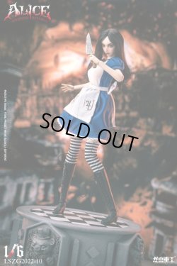 画像22: LongShanJinShu 1/6 アリス クレイジネス リターンズ ≪デラックス版≫ アクションフィギュア LSZG2022-10 *お取り寄せ