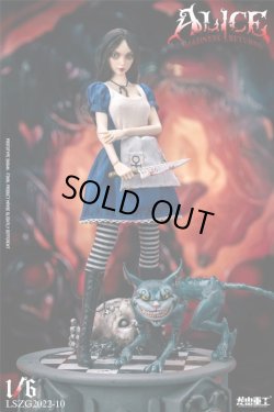 画像13: LongShanJinShu 1/6 アリス クレイジネス リターンズ ≪デラックス版≫ アクションフィギュア LSZG2022-10 *お取り寄せ