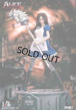 画像17: LongShanJinShu 1/6 アリス クレイジネス リターンズ ≪デラックス版≫ アクションフィギュア LSZG2022-10 *お取り寄せ