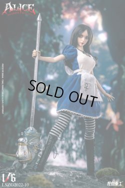 画像15: LongShanJinShu 1/6 アリス クレイジネス リターンズ ≪デラックス版≫ アクションフィギュア LSZG2022-10 *お取り寄せ