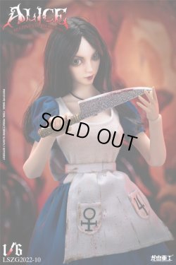 画像9: LongShanJinShu 1/6 アリス クレイジネス リターンズ ≪デラックス版≫ アクションフィギュア LSZG2022-10 *お取り寄せ