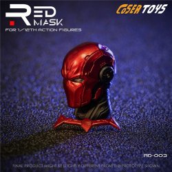 画像3: COSER TOYS 1/12 レッドマス ヘッド / Red Mask ヘッド AD-003 *予約