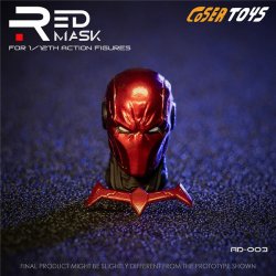 画像1: COSER TOYS 1/12 レッドマス ヘッド / Red Mask ヘッド AD-003 *予約