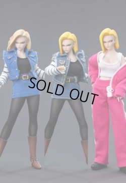 画像1: CDToys 1/12 サイボーグ 18 衣装セット フィギュア用 TBLeague CD048 3種 *お取り寄せ