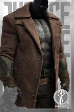 画像3: NBP STUDIO 1/6 NB01 デザート バットマン コート * 予約　
