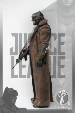 画像4: NBP STUDIO 1/6 NB01 デザート バットマン コート * 予約　
