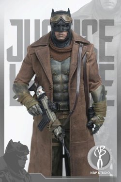 画像7: NBP STUDIO 1/6 NB01 デザート バットマン コート * 予約　