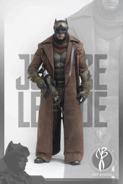 画像2: NBP STUDIO 1/6 NB01 デザート バットマン コート * 予約　
