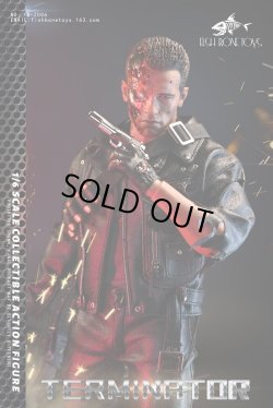 画像7: FISH BONETOYS 1/6 FB-Z006 GuardianT800 アクションフィギュア *予約