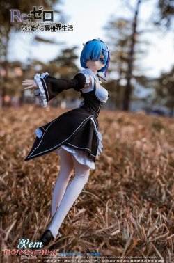 画像1: TOYSEIIKI 1/6 Re:ゼロから始める異世界生活 レム / Re:ZERO -Starting Life in Another World- Rem アクションフィギュア TS09 *お取り寄せ