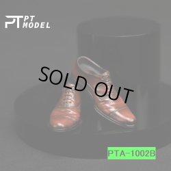 画像1: PTMODEL 1/6 PTA-1002 マグネチック レザー シューズ シリーズ 5種 * 予約　