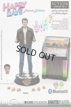 画像10: Infinite Statue x Kaustic Plastik 1/6 KP 89934 /  KP 89935 ハッピー デイズ 『フォンジー』 アクションフィギュア  2種 *予約