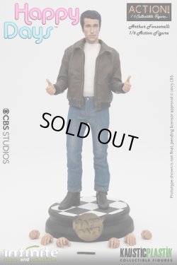 画像3: Infinite Statue x Kaustic Plastik 1/6 KP 89934 /  KP 89935 ハッピー デイズ 『フォンジー』 アクションフィギュア  2種 *予約