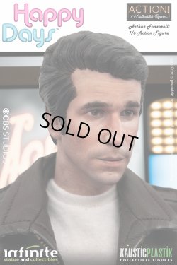 画像2: Infinite Statue x Kaustic Plastik 1/6 KP 89934 /  KP 89935 ハッピー デイズ 『フォンジー』 アクションフィギュア  2種 *予約