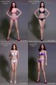 HOT STUFF ホットスタッフ 1/6 シームレス女性素体 手足の指が動かせる 4種 HS0601- HS0604 *お取り寄せ