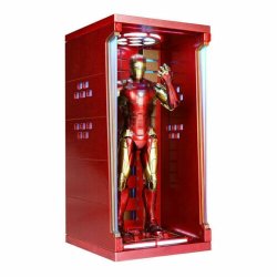 画像5: TOYS-BOX 1/6 アイアンマン ホール オブ アーマー LED レッド版 ディスプレイ スタンド TB073 *お取り寄せ