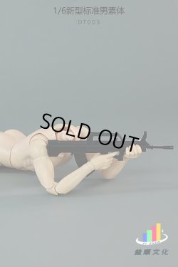 画像24: Yishun Culture 1/6 スタンダード男性素体 ナローショルダー メイルボディ 3種 DT001 DT002 DT003 *予約