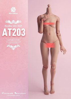 画像3: WORLD BOX 1/6 女性素体 ≪モデル体型≫ アクションフィギュア 2種 AT203 *お取り寄せ