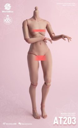 画像15: WORLD BOX 1/6 女性素体 ≪モデル体型≫ アクションフィギュア 2種 AT203 *お取り寄せ