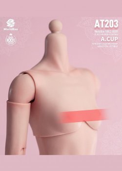 画像5: WORLD BOX 1/6 女性素体 ≪モデル体型≫ アクションフィギュア 2種 AT203 *お取り寄せ