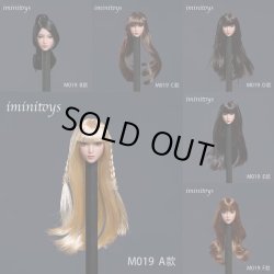 画像1: Iminitoys 1/12 Lolita Headsculpt 6種 M019 *予約
