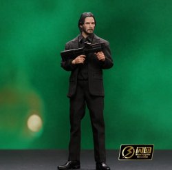 画像1: Manipple 1/12 ジョン・ウィック John Wick アクションフィギュア（MS-02） *お取り寄せ