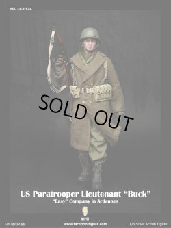 画像1: Facepoolfigure 1/6 US Paratrooper Lieutenant “Buck” アクションフィギュア 2種 FP-012A FP-012B *予約