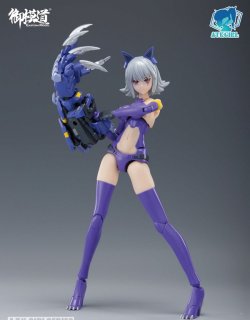 画像1: 御摸道 Eastern Model 1/12 ATKガール Endless Night Fenrir Machine Girl プラモデル EM2023003 *予約