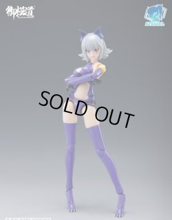 画像10: 御摸道 Eastern Model 1/12 ATKガール Endless Night Fenrir Machine Girl プラモデル EM2023003 *予約