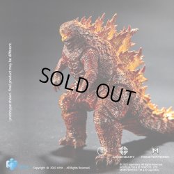 画像1: HIYA 『ゴジラ キング・オブ・モンスターズ』 バーニング・ゴジラ 18cm 可動フィギュア EBG0071 *お取り寄せ