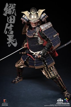 画像1: COOMODEL 1/6 織田信長 甲冑 ≪純銅スタンダード版≫ アクションフィギュア SE123 *お取り寄せ