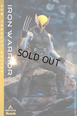 画像1: NWToys 1/12 NW003 アイアン ウォリアー / Iron Warrior アクションフィギュア ヘッド2個 & 付替えフェイスパーツ1個付 *予約