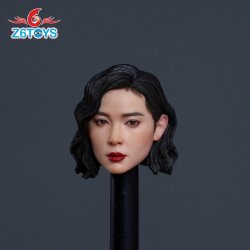 画像1: Z6TOYS 1/6 アジア女性ヘッド Gao's Sister in law Z-004 *お取り寄せ