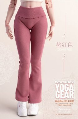 画像12: WORLD BOX 1/6 レディース ヨガ フィットネス アウトフィット アクションフィギュア用 10種 *予約