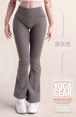 画像11: WORLD BOX 1/6 レディース ヨガ フィットネス アウトフィット アクションフィギュア用 10種 *予約