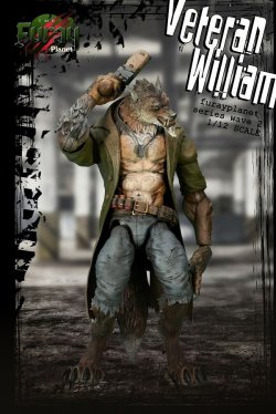 画像7: Furay Planet 1/12 人狼 Werewolf Veteran William アクションフィギュア MU-FP002 *お取り寄せ