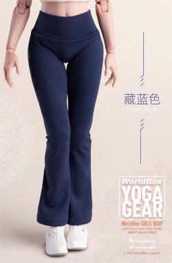画像7: WORLD BOX 1/6 レディース ヨガ フィットネス アウトフィット アクションフィギュア用 10種 *予約