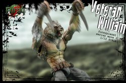 画像13: Furay Planet 1/12 人狼 Werewolf Veteran William アクションフィギュア MU-FP002 *お取り寄せ