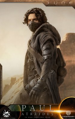 画像1: AUG TOYS 1/6 DUNE デューン 砂の惑星 ポール・アトレイディス ≪スティルスーツ Ver.≫ DL003 アクションフィギュア *お取り寄せ