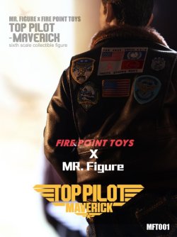 画像1: Fire Point Toys × Mr. Figures 1/6 TOP PILOT アクションフィギュア MFT001 *予約