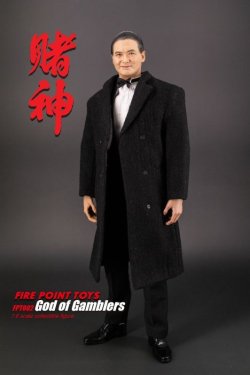 画像1: Fire Point Toys 1/6 ゴッド・オブ・ギャンブラー 賭神 アクションフィギュア FPT002 *予約