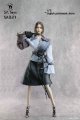 SA Toys 1/6 Fashion Stylish Patchwork Dress 女性フィギュア用 SA037 *お取り寄せ