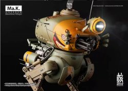 画像14: 核誠治造X橫山宏 1/16 MA.K ZBV3000 KROTE KUSTER Frog Movable Finished Mecha フィギュア *予約