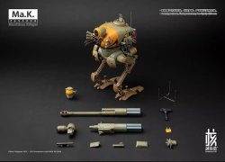 画像2: 核誠治造X橫山宏 1/16 MA.K ZBV3000 KROTE KUSTER Frog Movable Finished Mecha フィギュア *予約