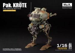 画像6: 核誠治造X橫山宏 1/16 MA.K ZBV3000 KROTE KUSTER Frog Movable Finished Mecha フィギュア *予約