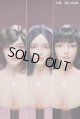SC toys 1/6 アジア女性ヘッド 友希 3種 SC002 *予約