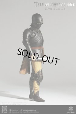 画像8: POP COSTUME 1/6 フランス王家軍 傭兵 ジェノヴァ弓兵隊長 1346年 クレシーの戦い アクションフィギュア POP-EE01 *お取り寄せ