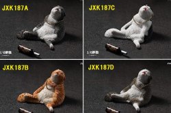 画像1: JXK Studio 1/6 泥酔猫 4種 JXK187 *お取り寄せ